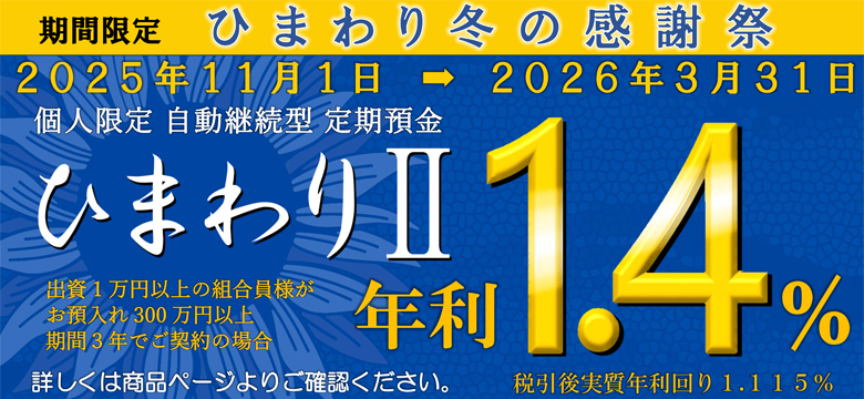 スーパー定期『ひまわりⅡ』